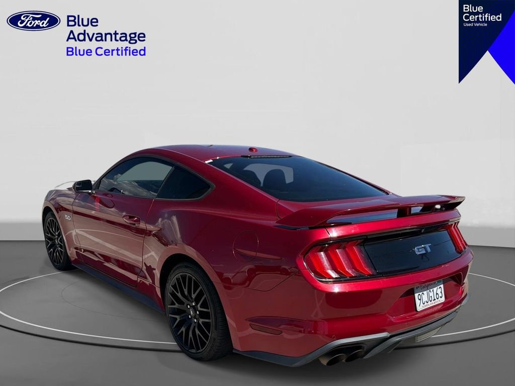 Used 2020 Ford Mustang GT w/ GT Performance Package RWD image 7