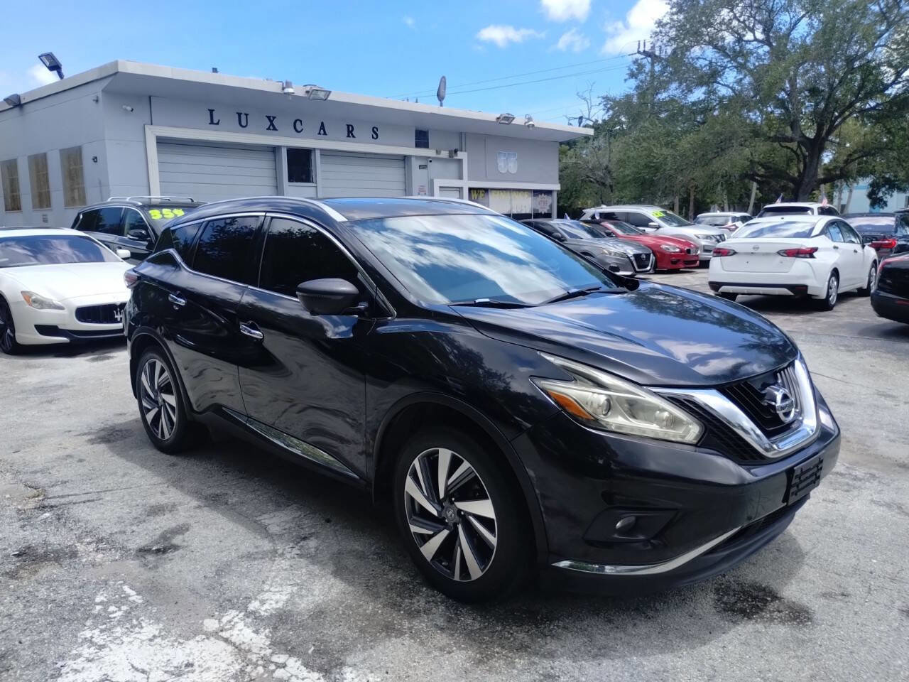 Used 2017 Nissan Murano Platinum w/ Platinum Technology Package image 17