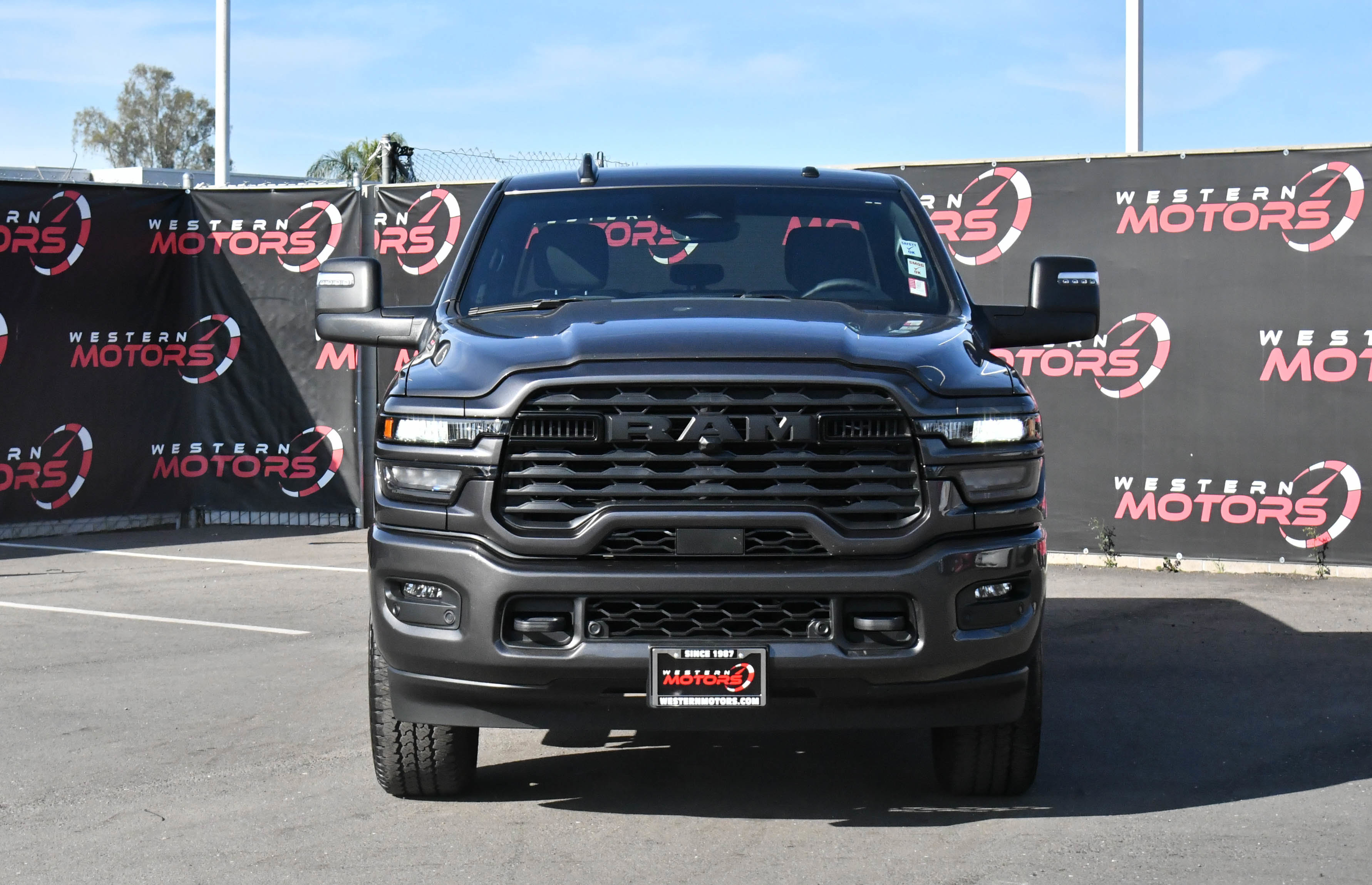 Used 2025 RAM 2500 Big Horn image 2