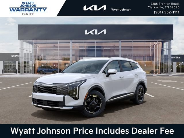 New 2026 Kia Sportage EX w/ EX Panoramic Sunroof Package AWD/4WD 360° Tour