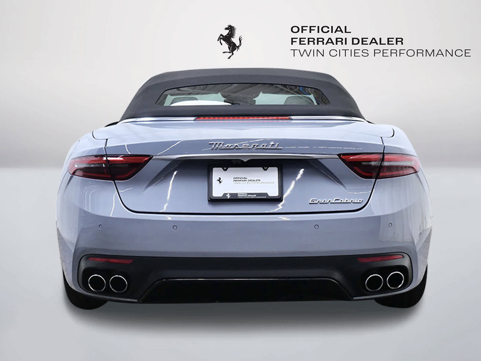 Used 2025 Maserati GranCabrio Modena AWD/4WD image 4