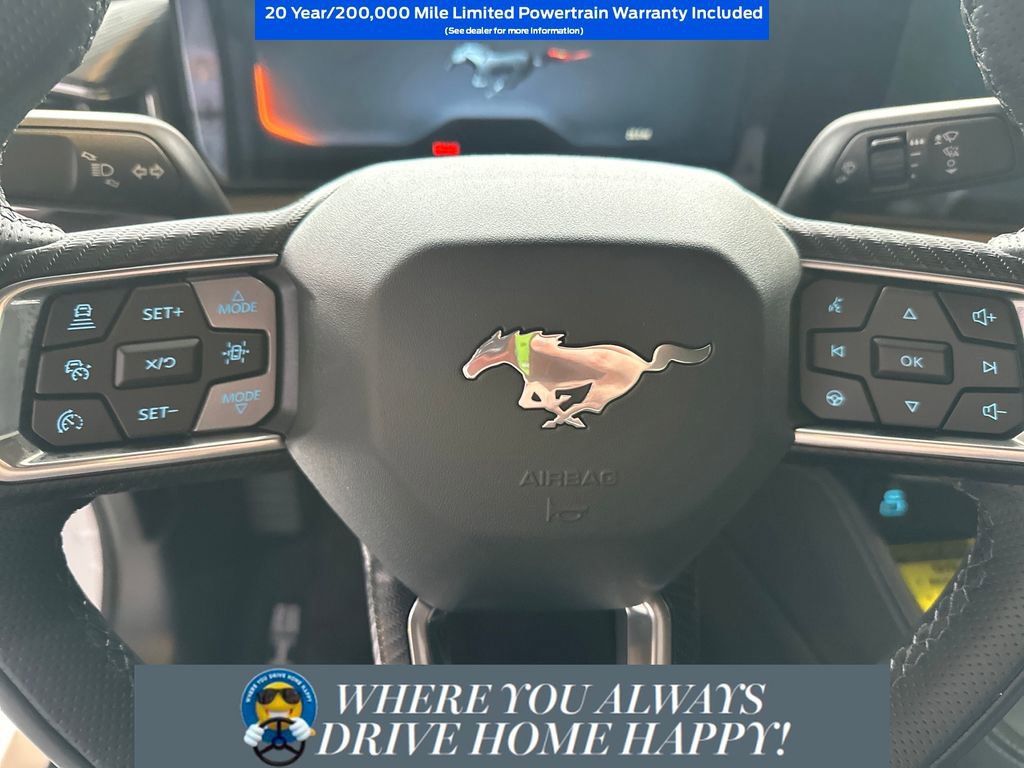 New 2025 Ford Mustang GT Premium w/ GT Performance Package image 15