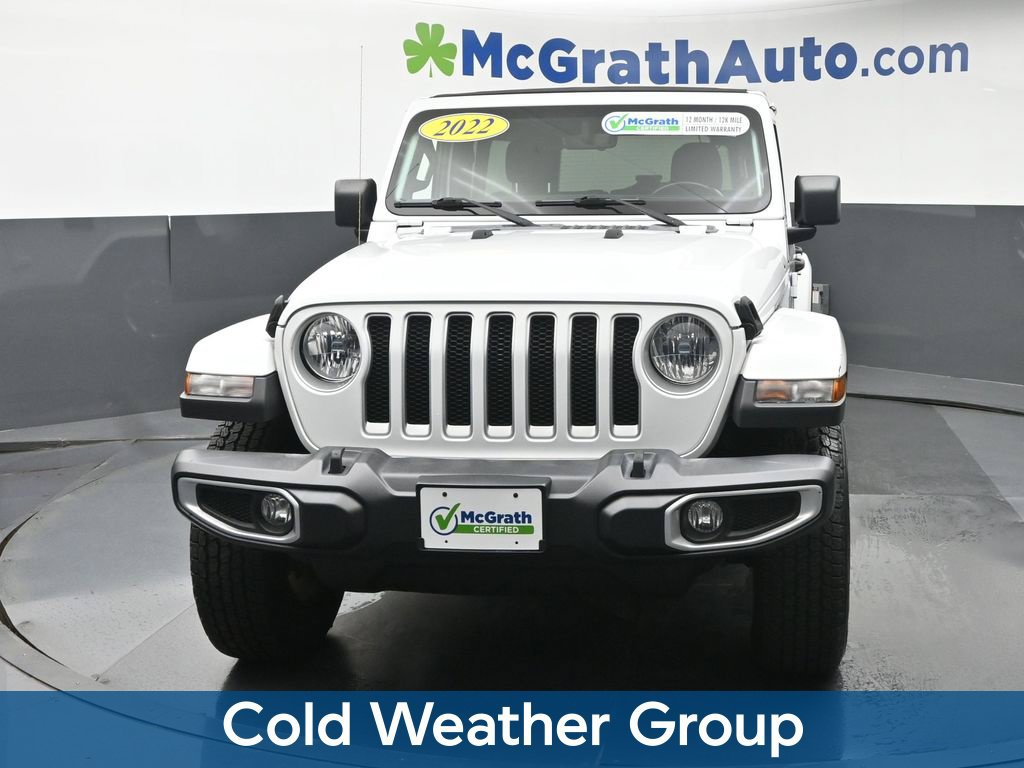 Used 2022 Jeep Wrangler Unlimited Sahara w/ Cold Weather Group AWD/4WD image 5