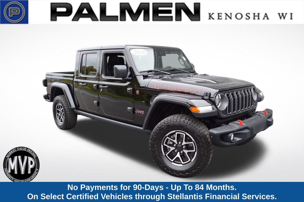 Certified 2024 Jeep Gladiator Rubicon image 1