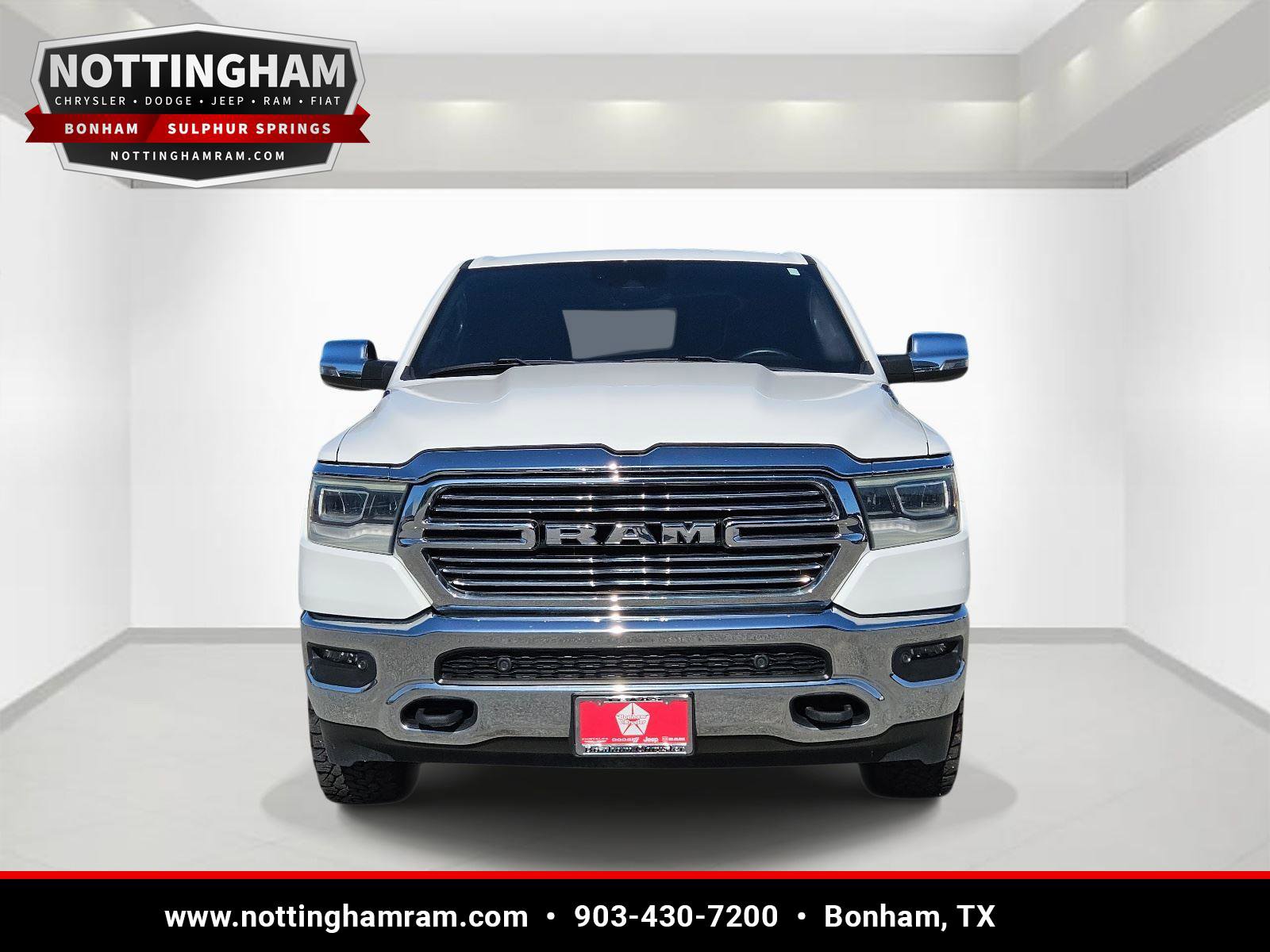 Used 2023 RAM 1500 Laramie AWD/4WD image 2