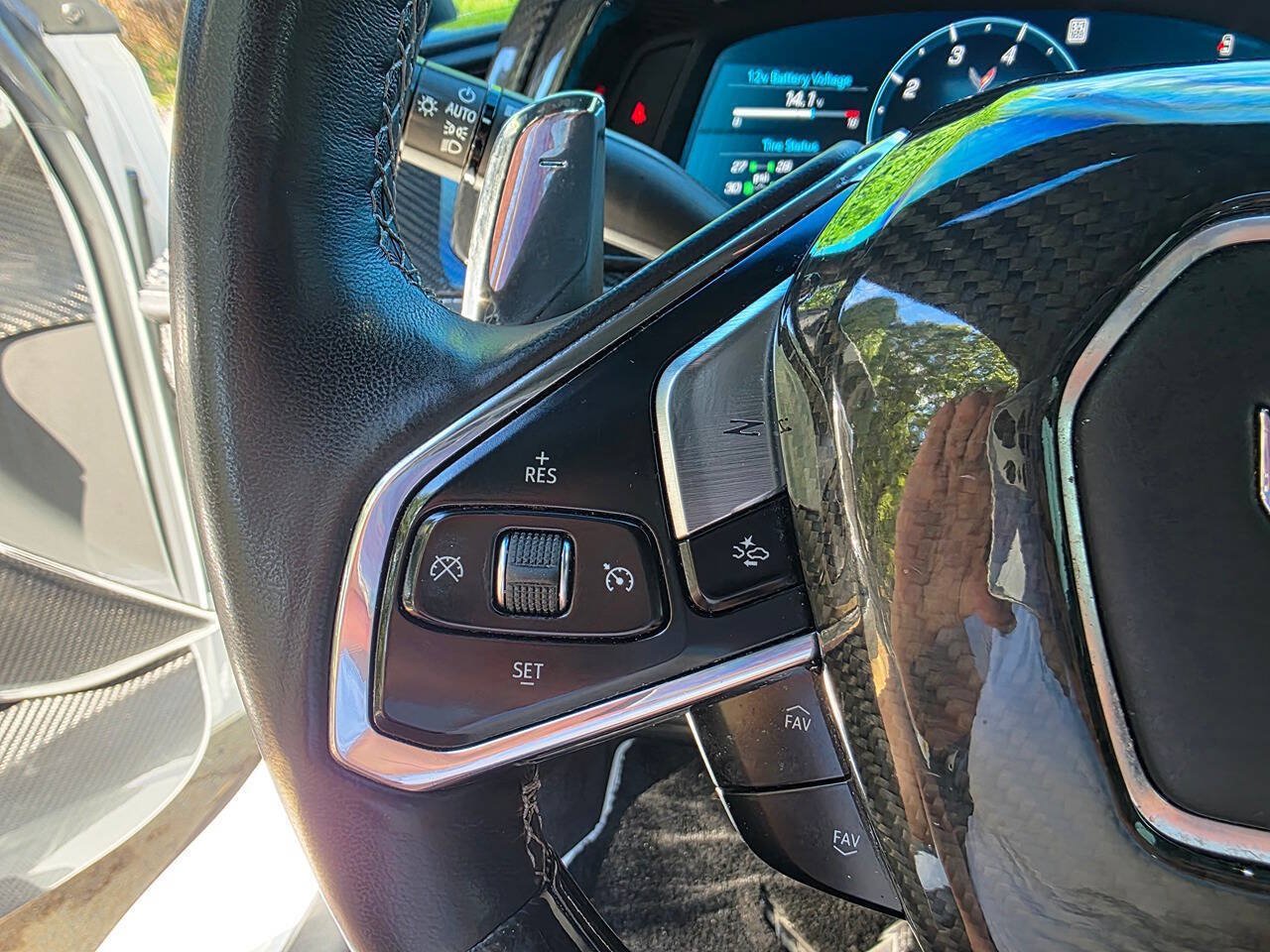 Used 2025 Chevrolet Corvette Stingray Preferred Conv w/ Battery Protection Package RWD image 24