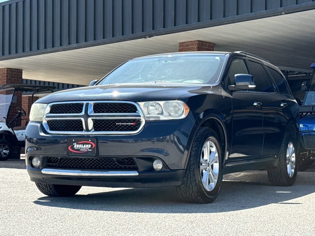 Used 2013 Dodge Durango Crew RWD image 3
