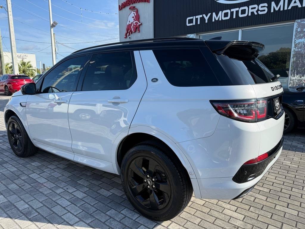 Used 2021 Land Rover Discovery Sport S R-Dynamic AWD/4WD image 5