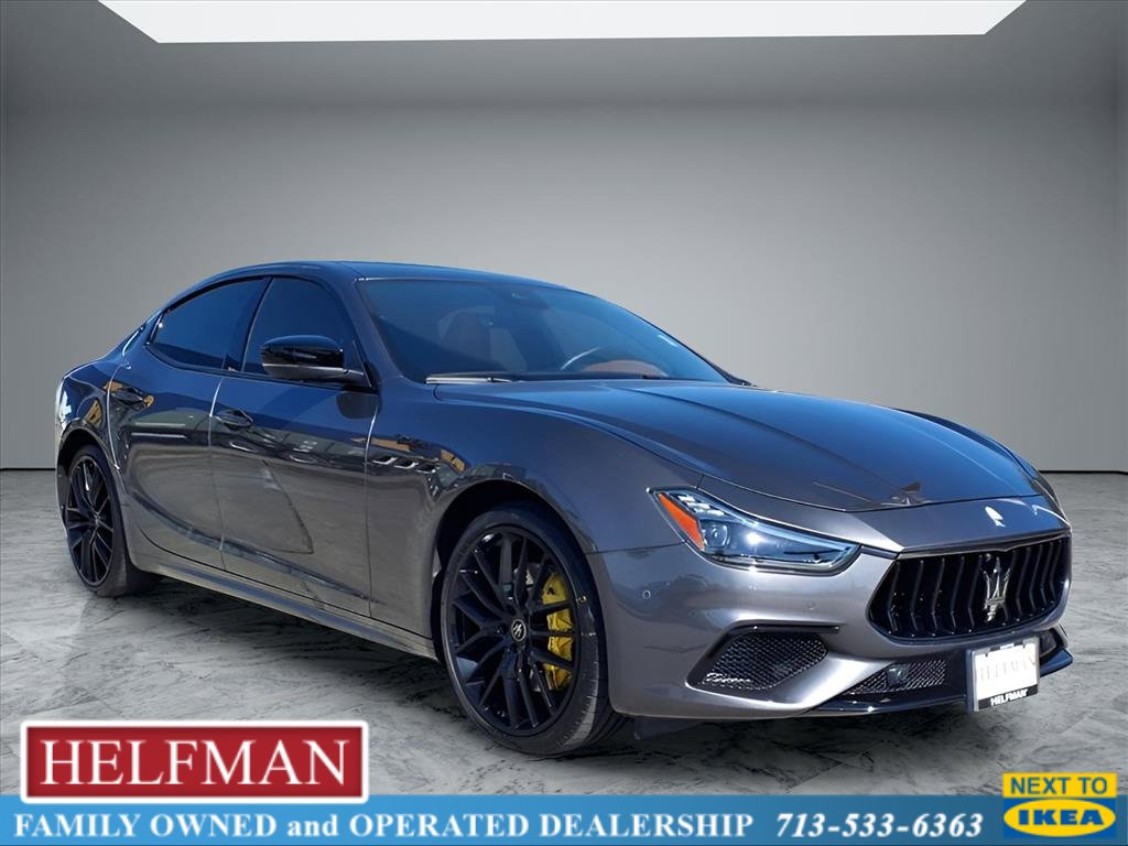 Certified 2022 Maserati Ghibli Modena