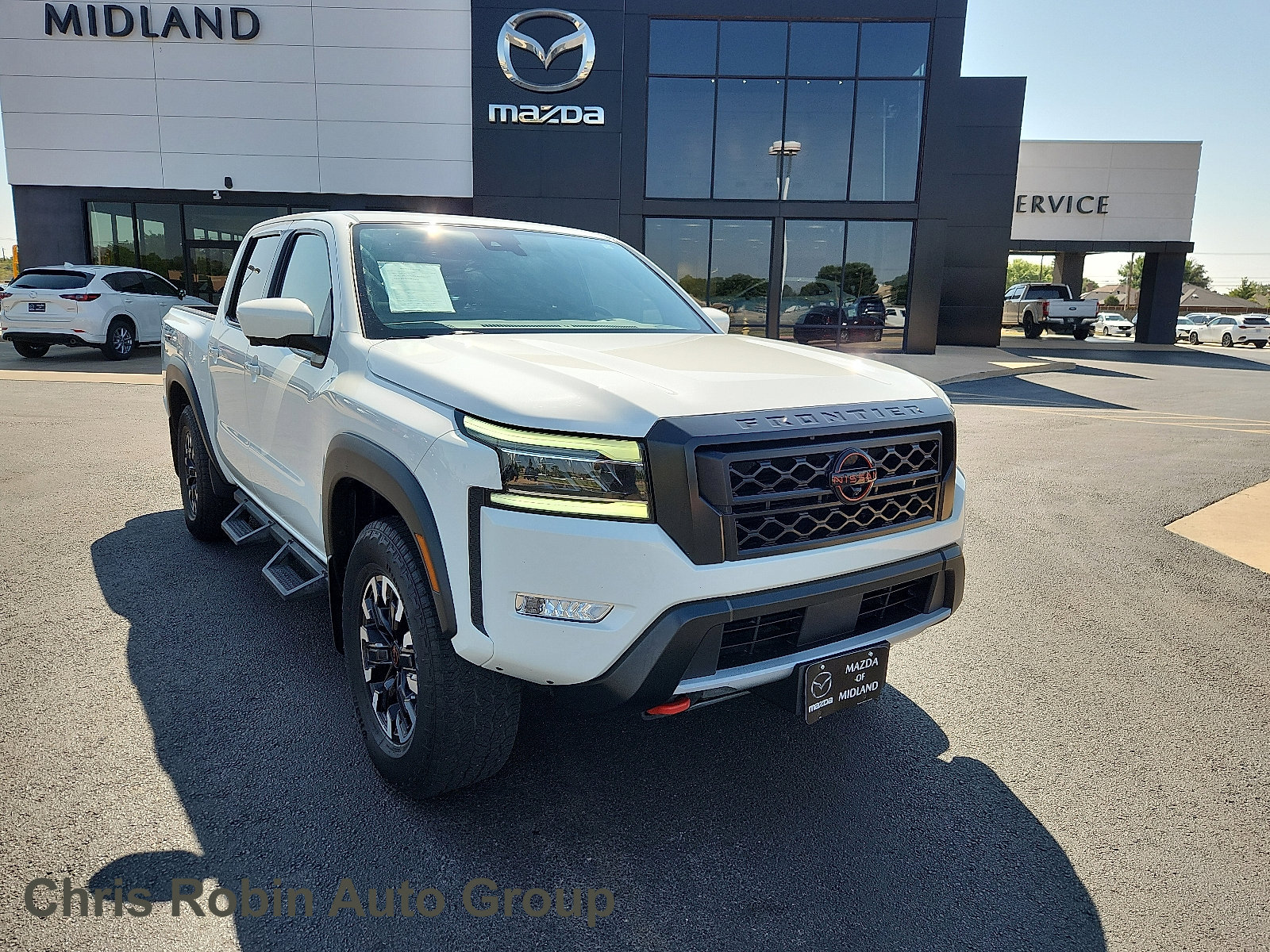 Used 2023 Nissan Frontier PRO-4X w/ Pro Convenience Package