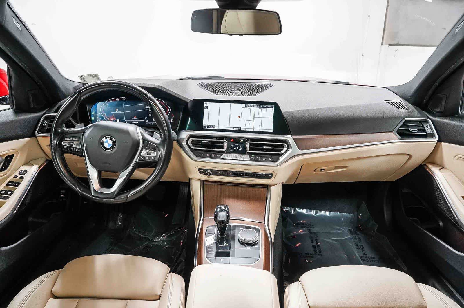 Used 2021 BMW 330i Sedan w/ Convenience Package RWD image 12