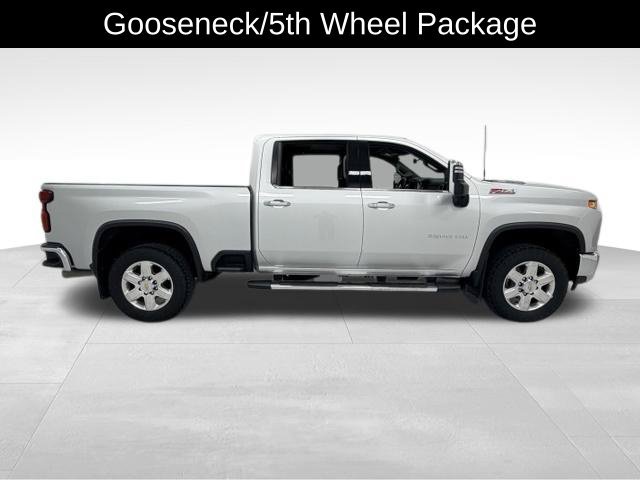 Certified 2022 Chevrolet Silverado 2500 LTZ w/ LTZ Premium Package AWD/4WD image 5