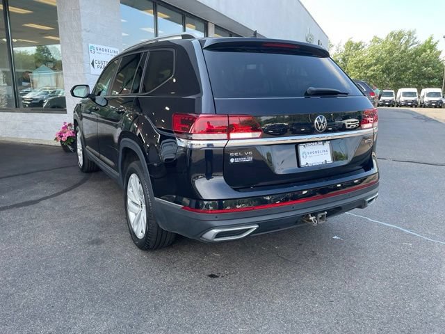 Used 2021 Volkswagen Atlas SEL AWD/4WD image 7