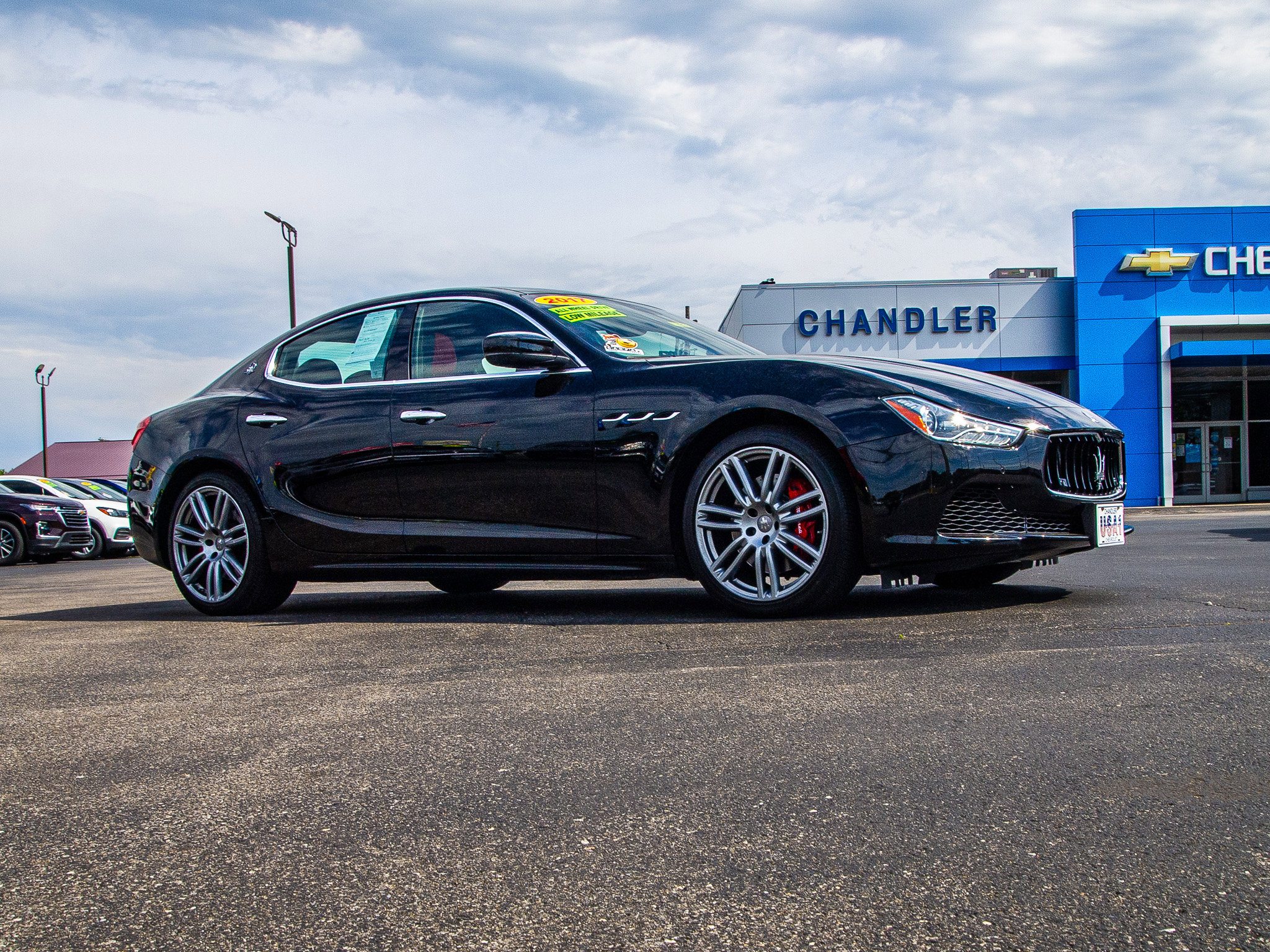 Used 2017 Maserati Ghibli S Q4 AWD/4WD image 9