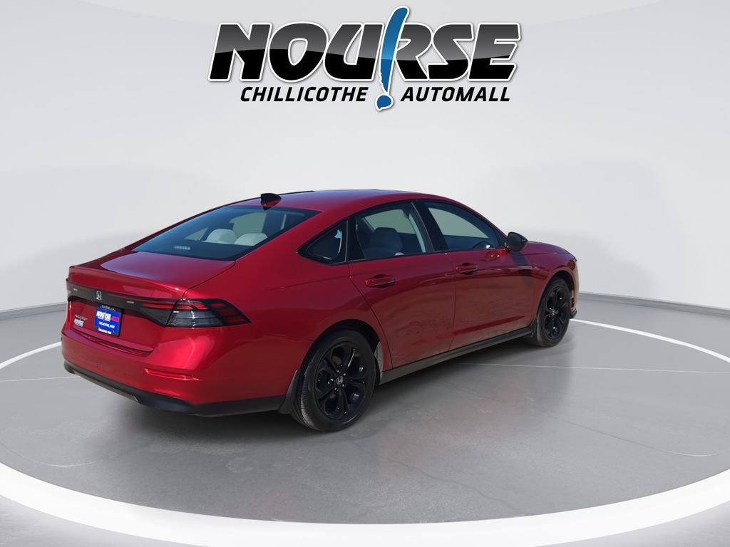 Used 2025 Honda Accord SE image 8