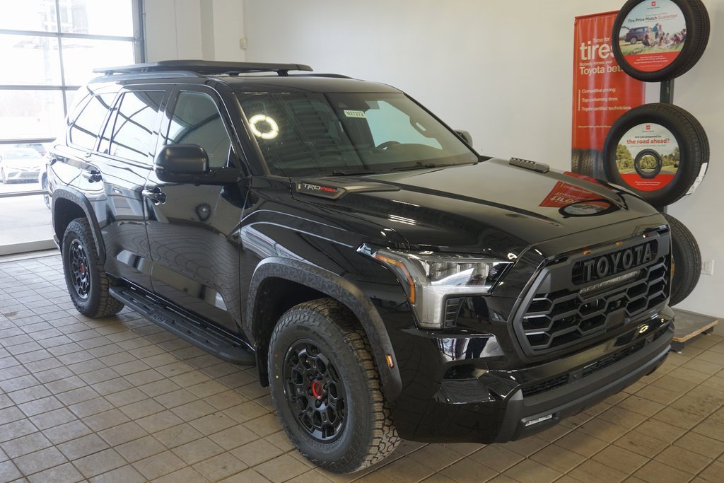 New 2026 Toyota Sequoia TRD Pro image 2