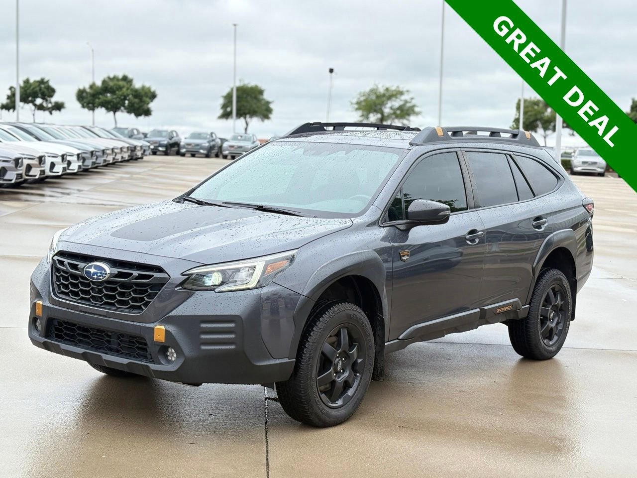 Used 2023 Subaru Outback Wilderness AWD/4WD image 3