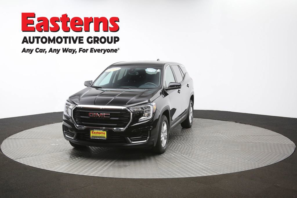 Used 2022 GMC Terrain SLE image 54