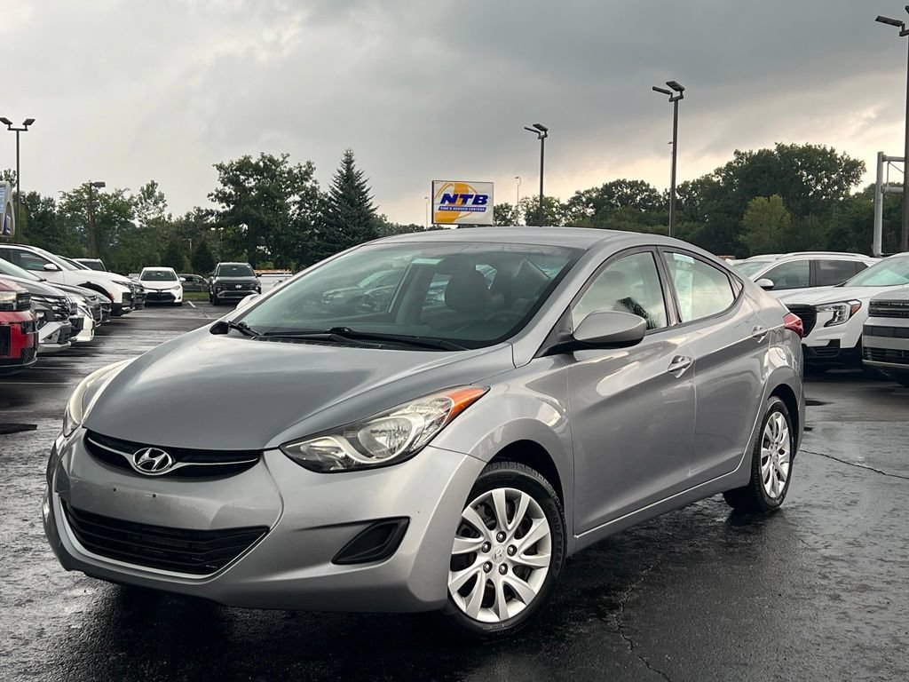 Used 2013 Hyundai Elantra GLS