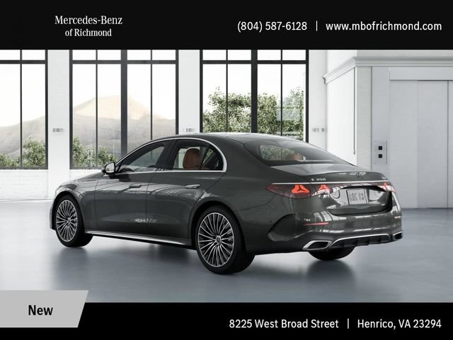 New 2026 Mercedes-Benz E 350 4MATIC Sedan image 29