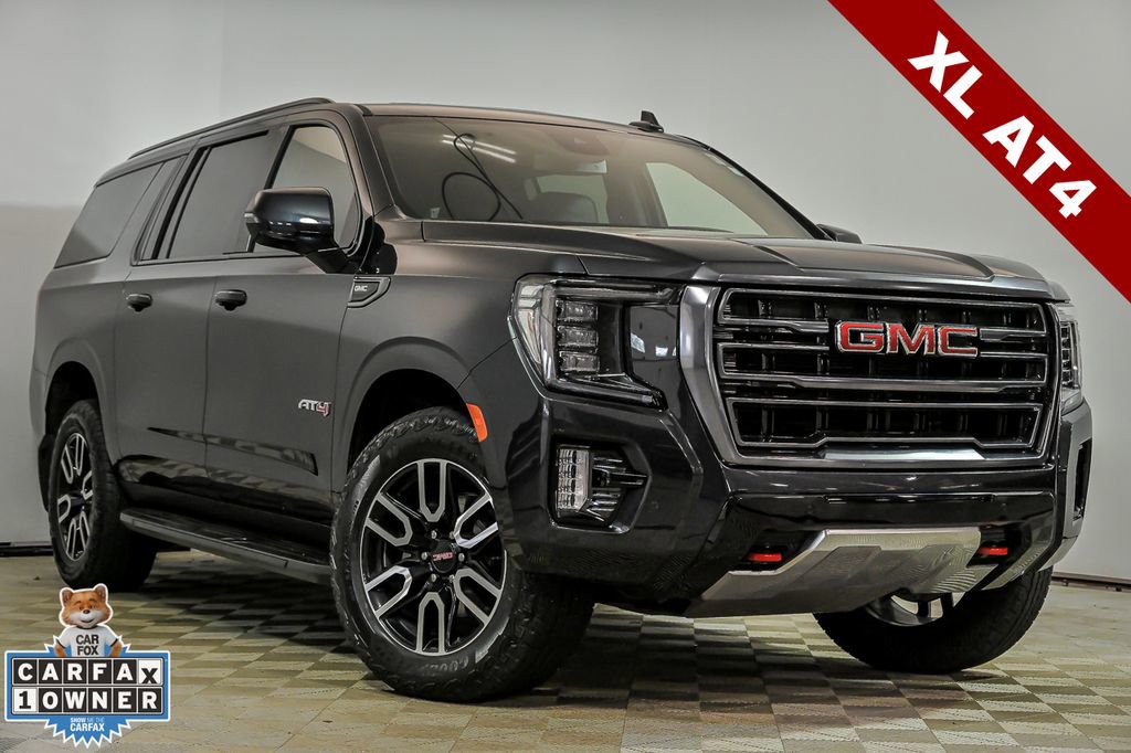 Used 2023 GMC Yukon XL AT4 w/ Max Trailering Package