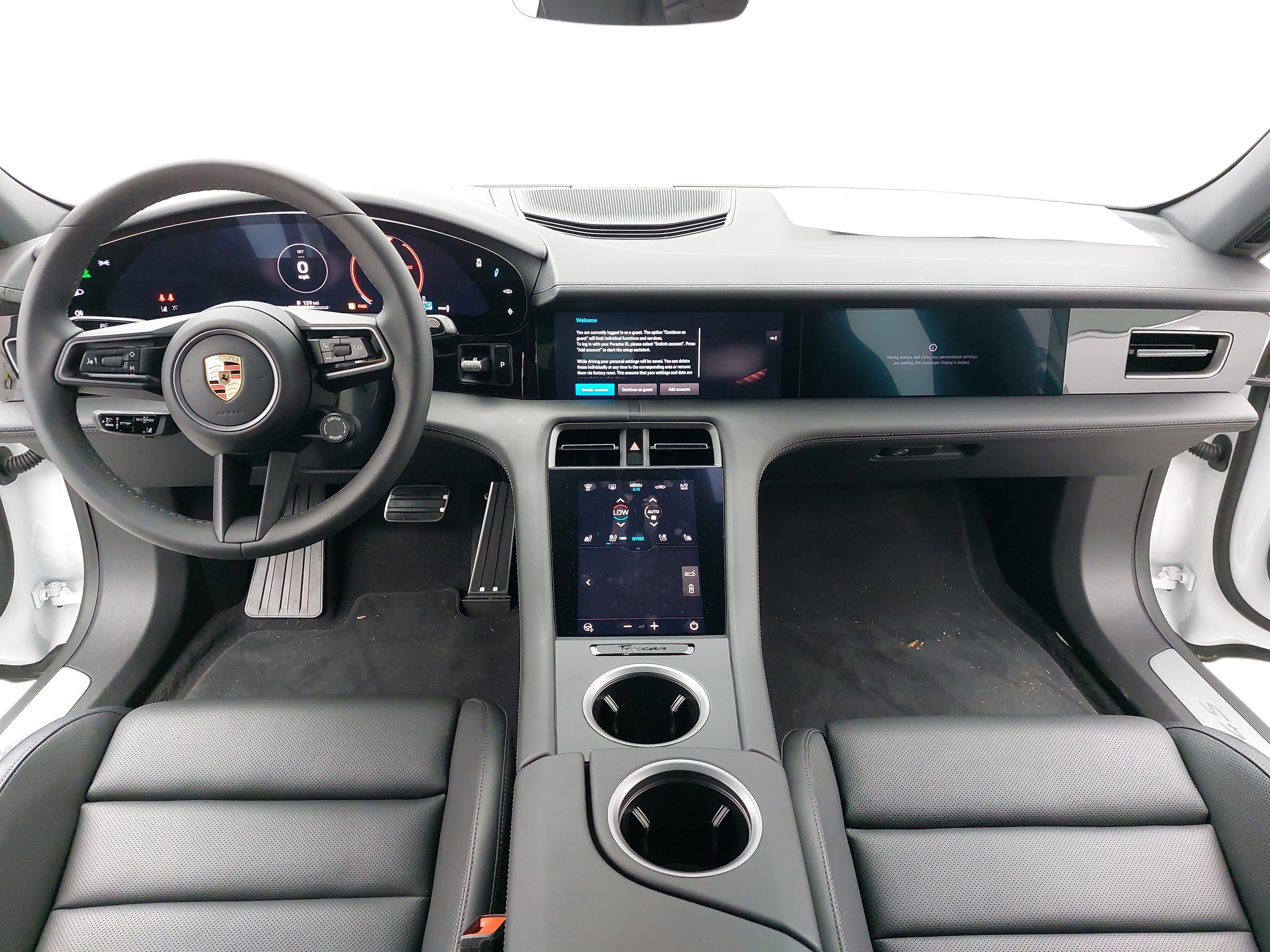 New 2025 Porsche Taycan 4S image 11