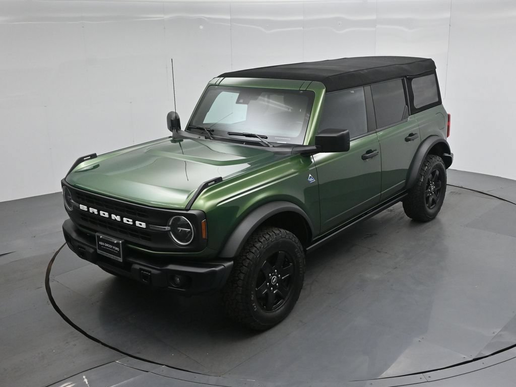 Certified 2024 Ford Bronco Black Diamond AWD/4WD image 34