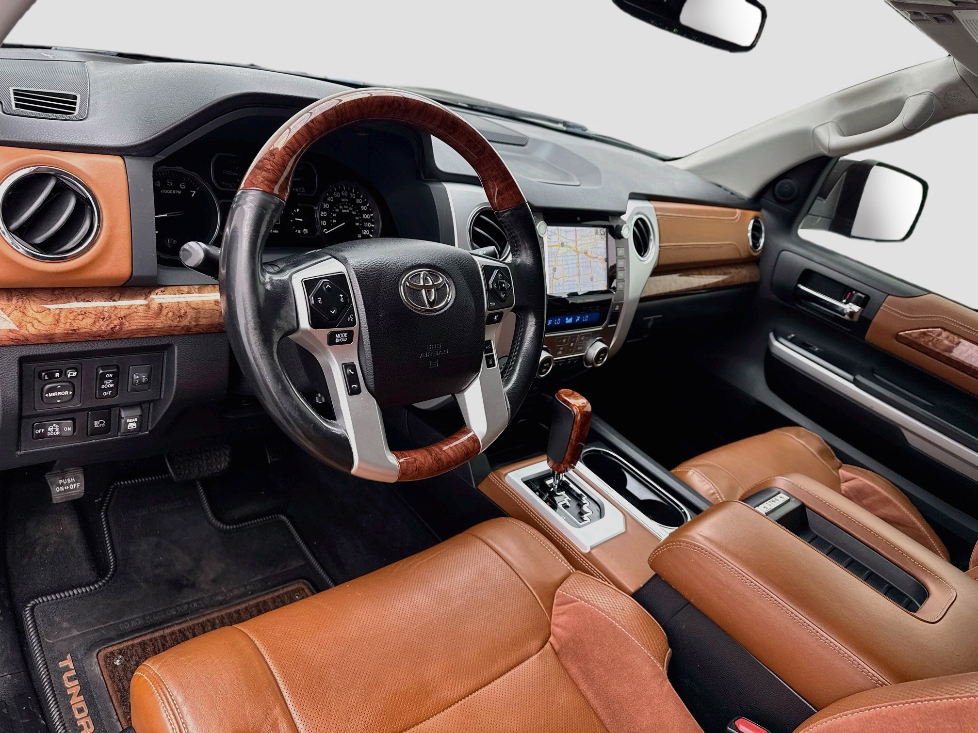 Used 2021 Toyota Tundra 1794 Edition AWD/4WD image 7