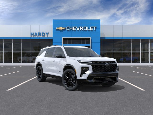 New 2027 Chevrolet Traverse RS