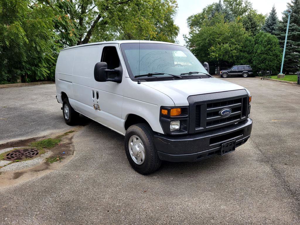 Used 2011 Ford E-350 and Econoline 350 Super Duty w/ Commercial Cargo Van Pkg