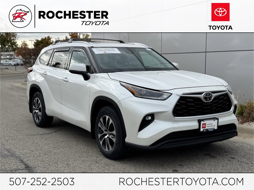 Certified 2021 Toyota Highlander XLE