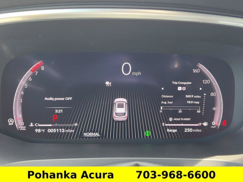 Certified 2026 Acura MDX A-Spec AWD/4WD image 9