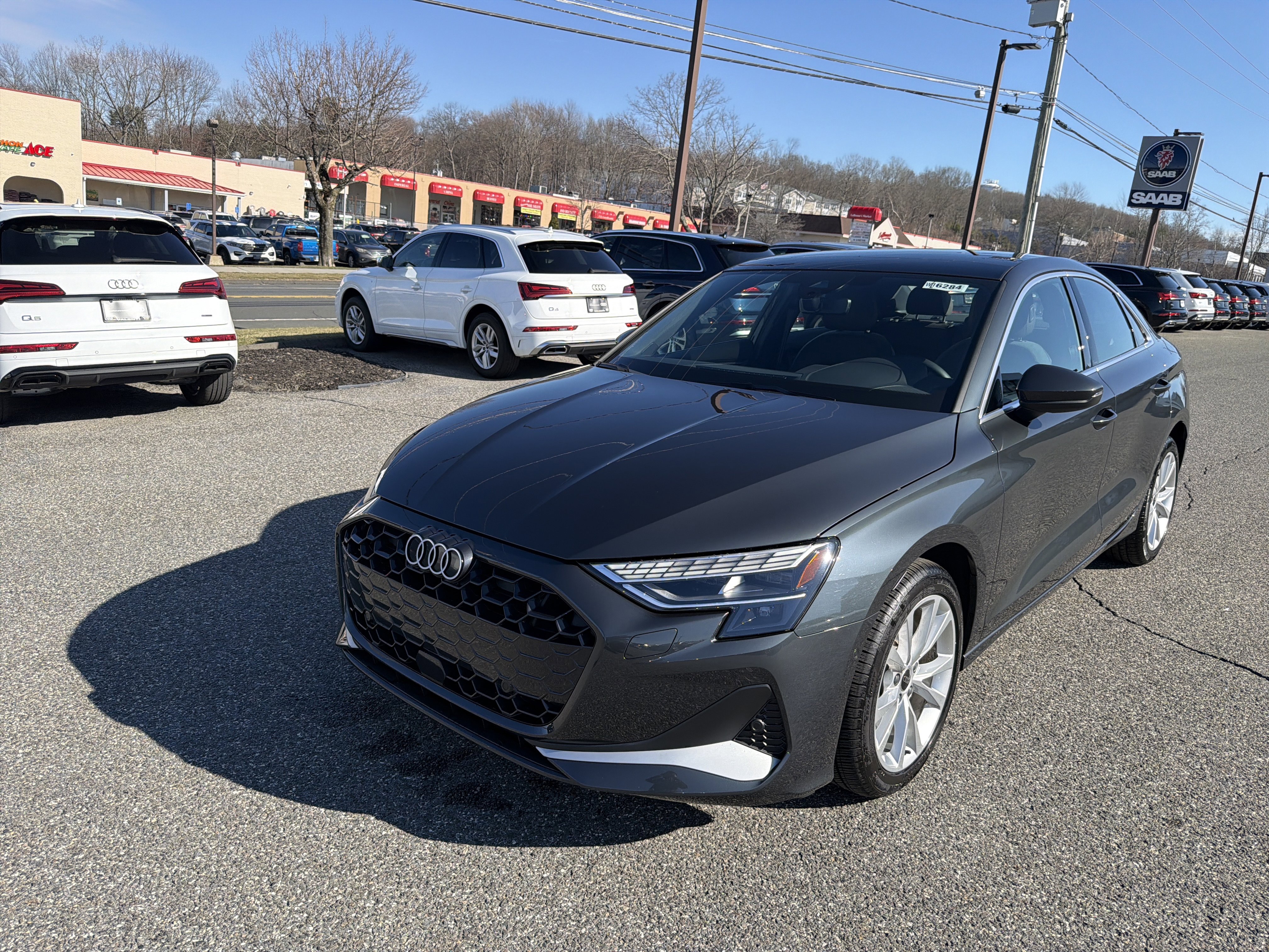 Certified 2025 Audi A3 2.0T Premium w/ Convenience Package image 3