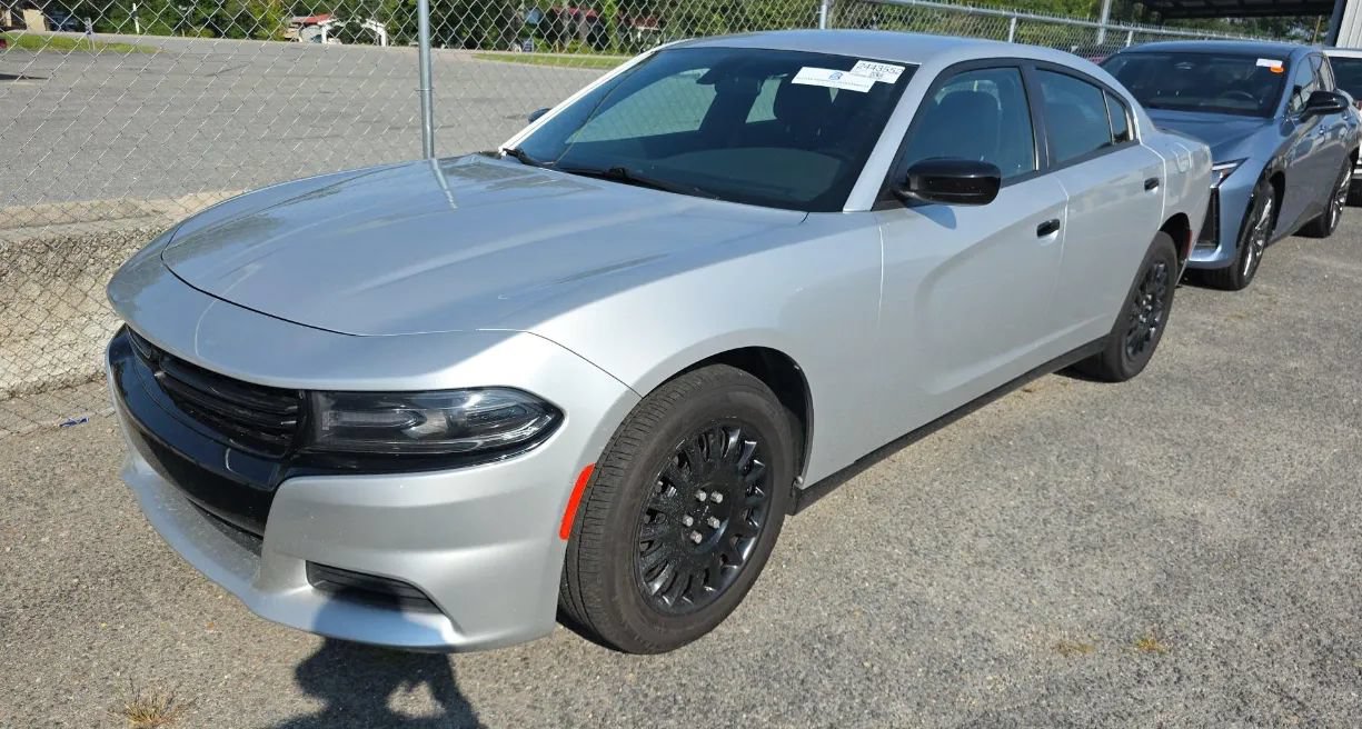 Used 2020 Dodge Charger Police