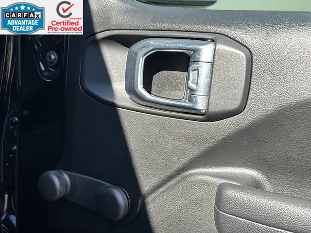 Certified 2022 Jeep Wrangler Unlimited Sport image 38