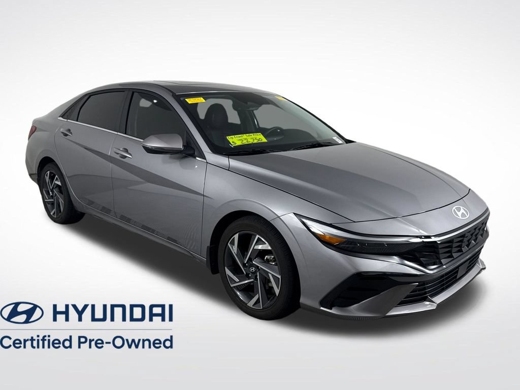 Certified 2025 Hyundai Elantra Limited