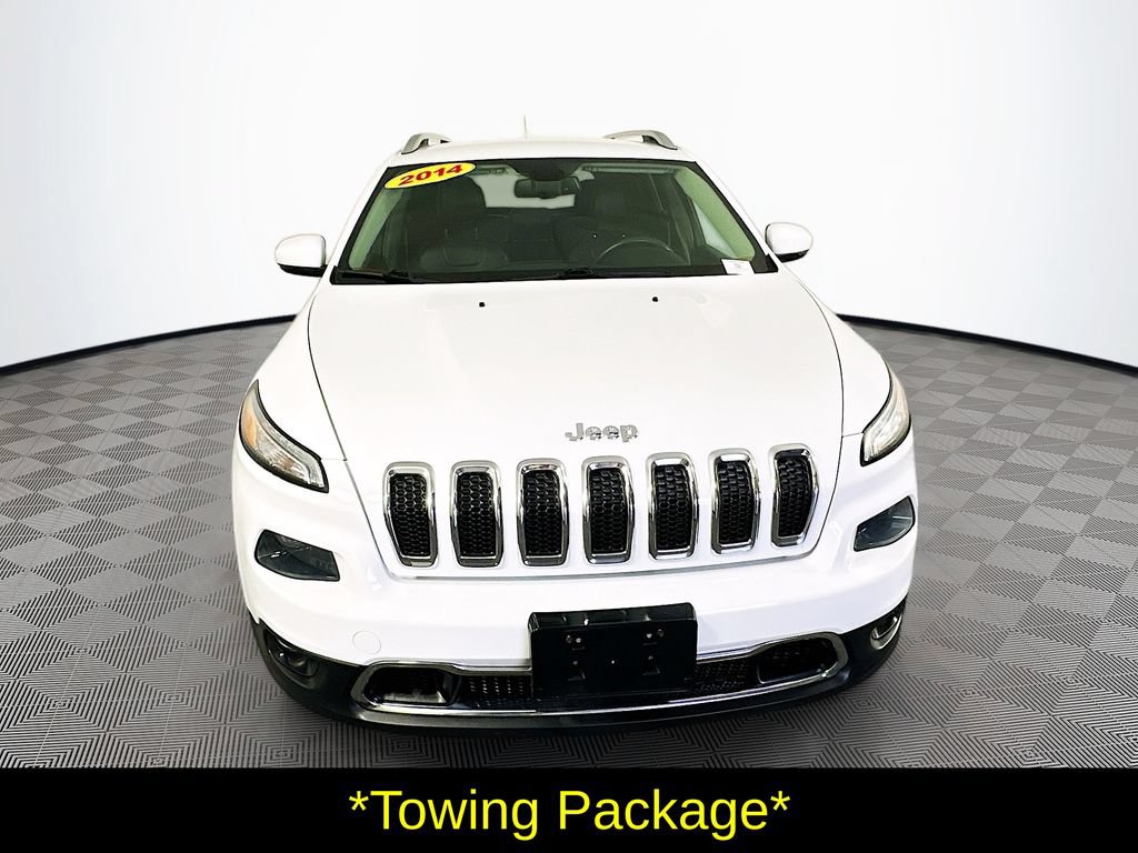 Used 2014 Jeep Cherokee Limited AWD/4WD image 4
