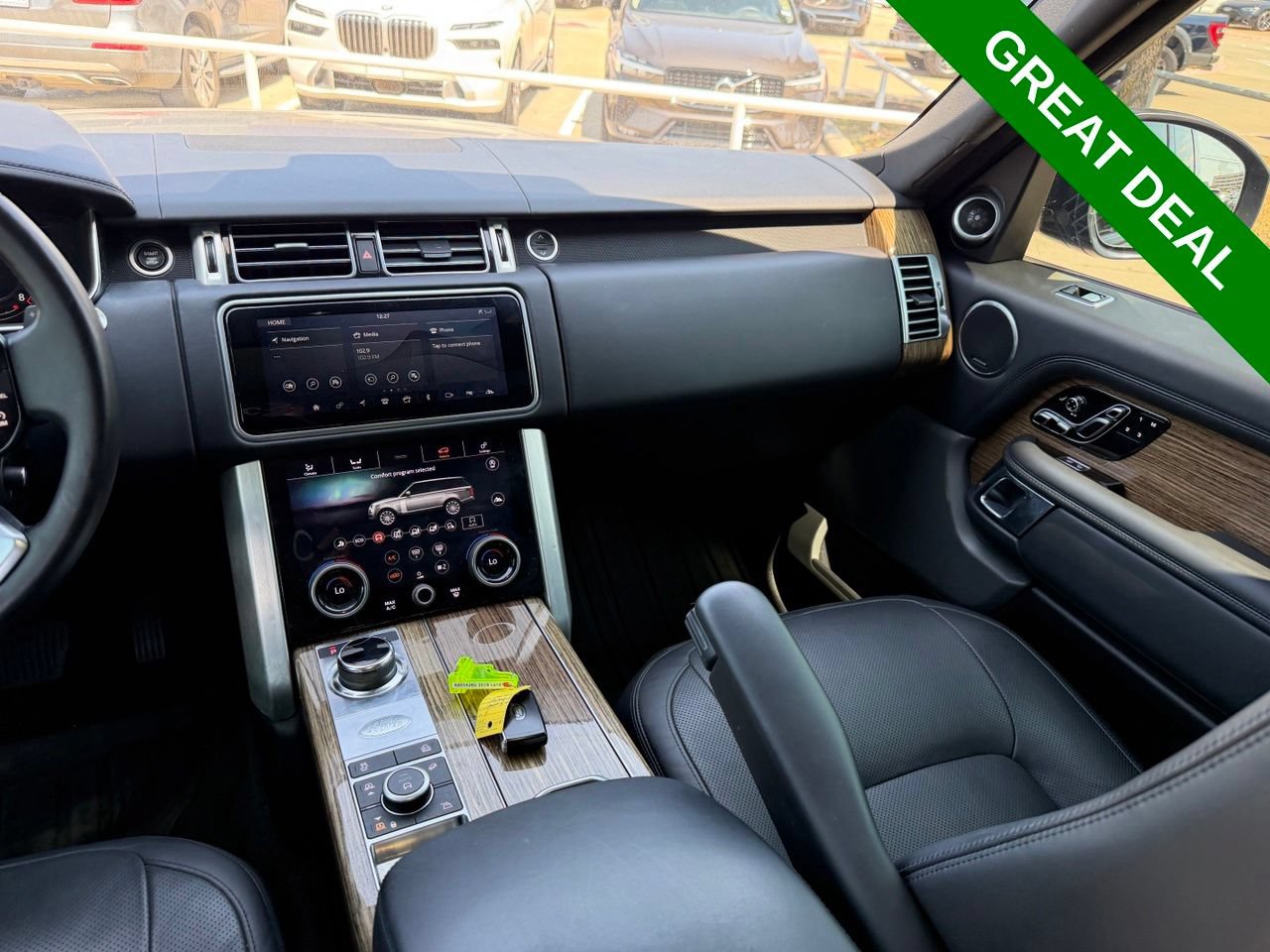 Used 2019 Land Rover Range Rover Supercharged AWD/4WD image 13