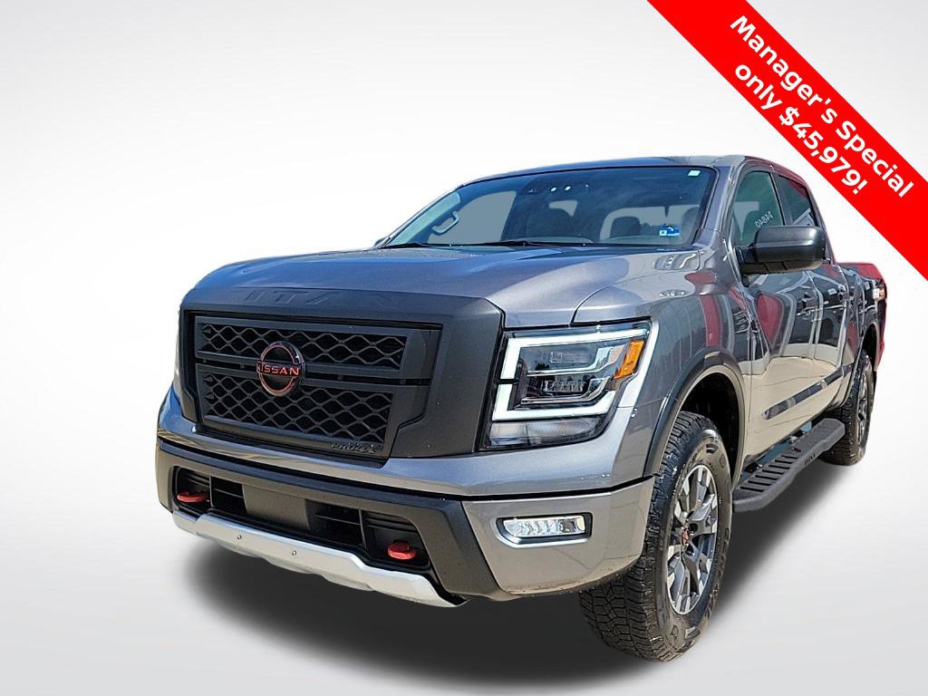 Certified 2024 Nissan Titan PRO-4X w/ Off Road Protection Package