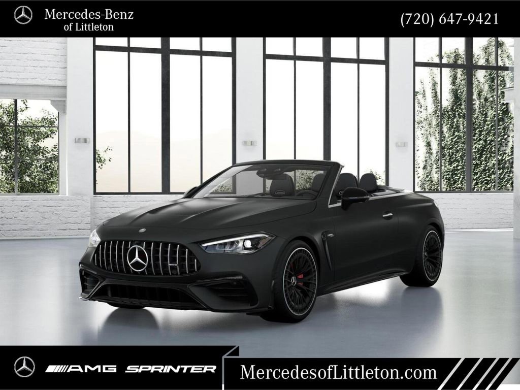 New 2026 Mercedes-Benz CLE 53 AMG 4MATIC Cabriolet image 40