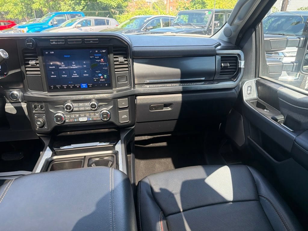 Used 2023 Ford F250 Lariat w/ Black Appearance Package AWD/4WD image 24