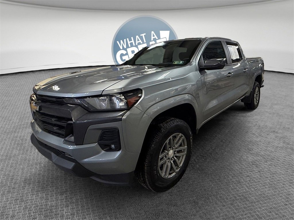 Certified 2024 Chevrolet Colorado LT w/ LT Convenience Package image 8