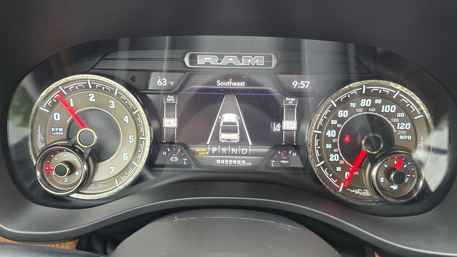Used 2021 RAM 1500 Limited AWD/4WD image 31