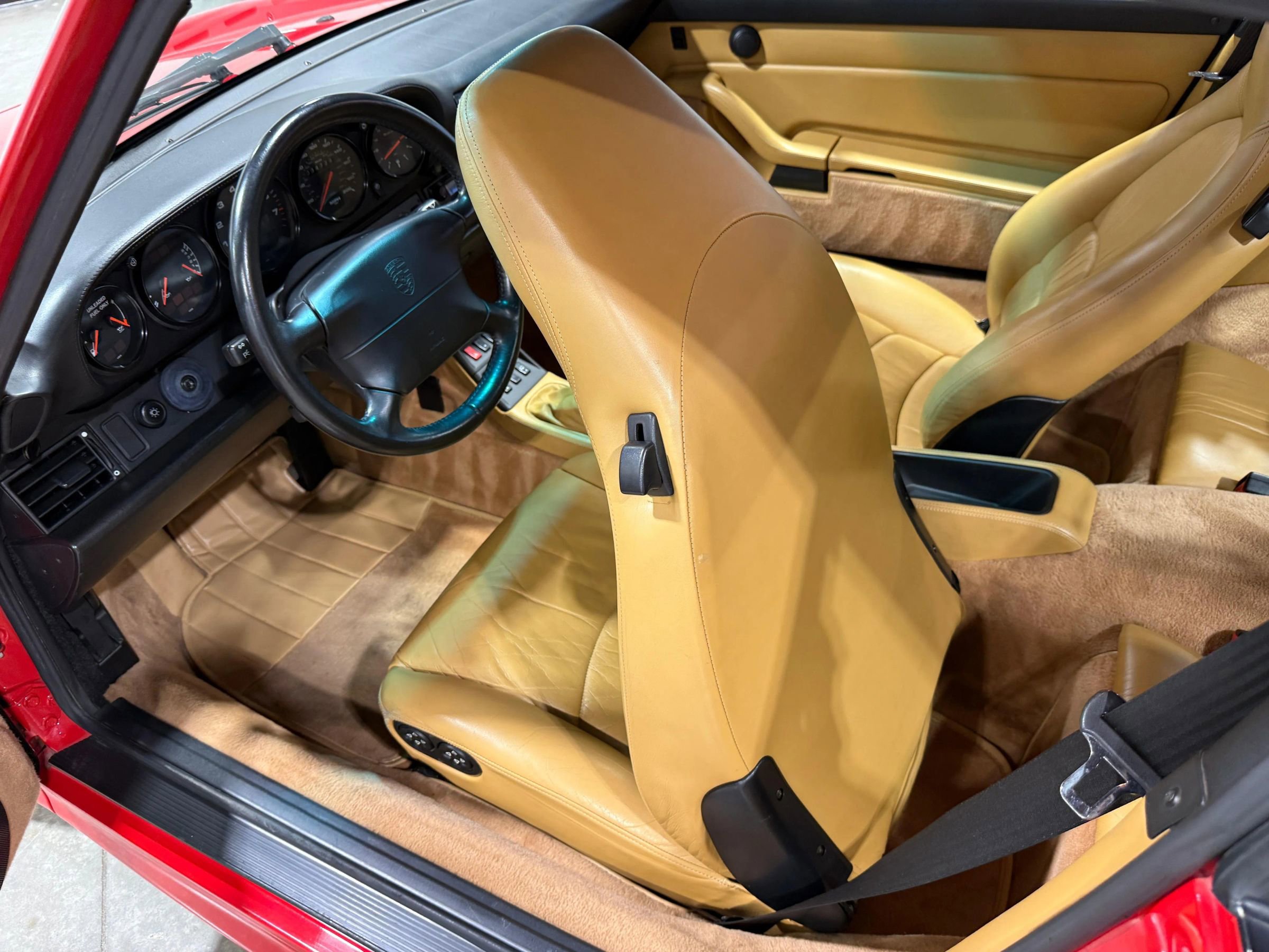 Used 1996 Porsche 911 Turbo RWD image 62