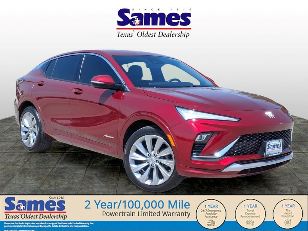 Used 2025 Buick Envista Avenir