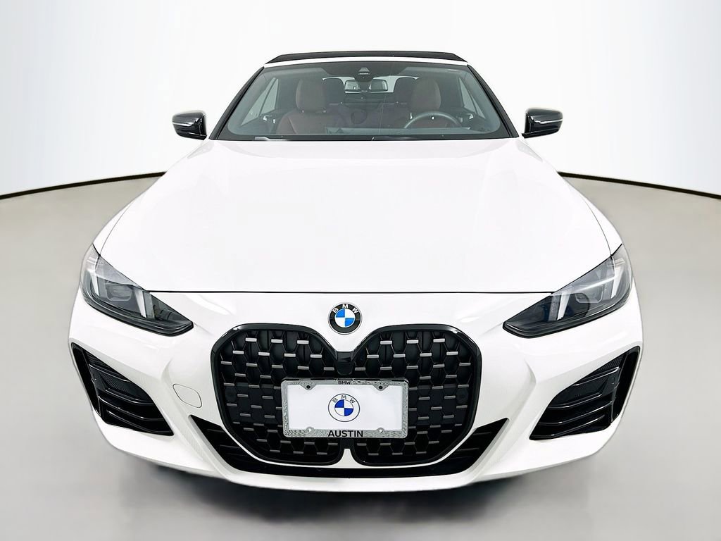 Used 2025 BMW 430i Convertible w/ M Sport Package image 2