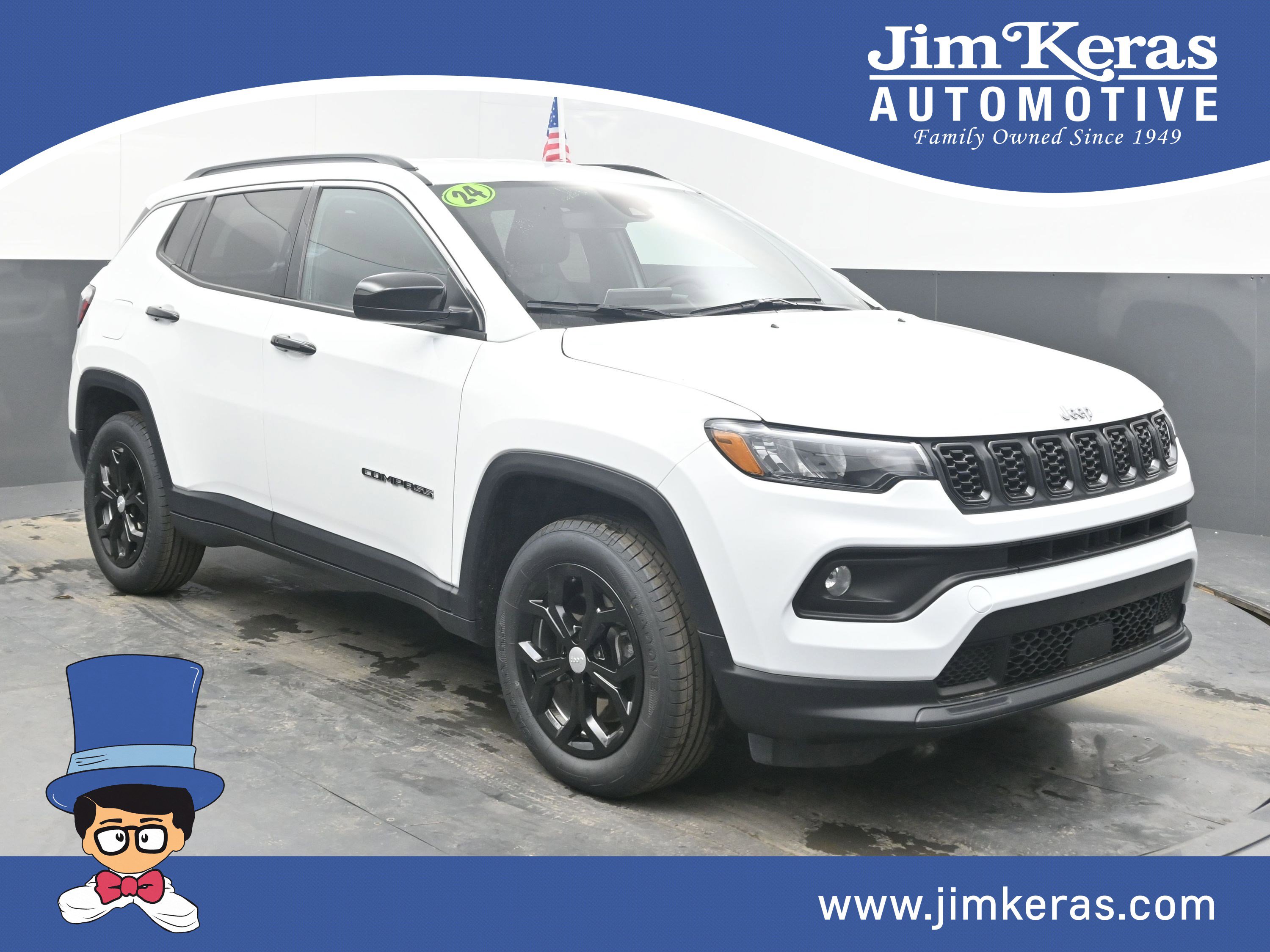 Used 2024 Jeep Compass Latitude image 1