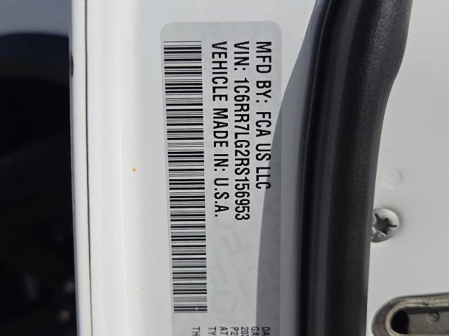Used 2024 RAM 1500 Warlock AWD/4WD image 29