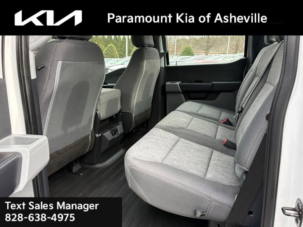 Used 2021 Ford F150 XL w/ Trailer Tow Package image 21