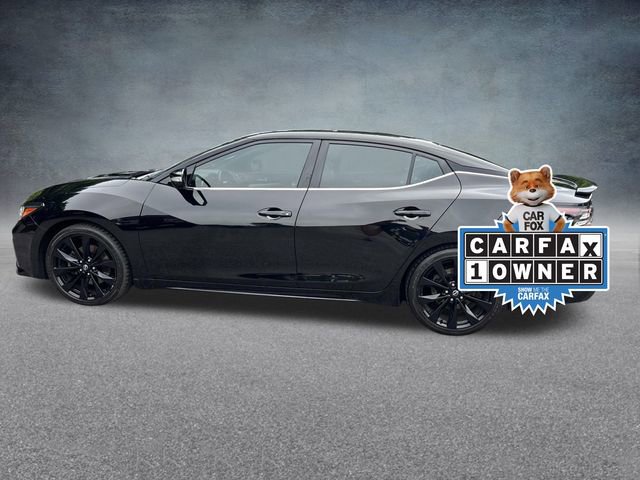 Used 2023 Nissan Maxima SR w/ Sport Mat Group image 2